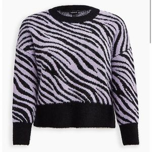 Torrid Zebra Sweater